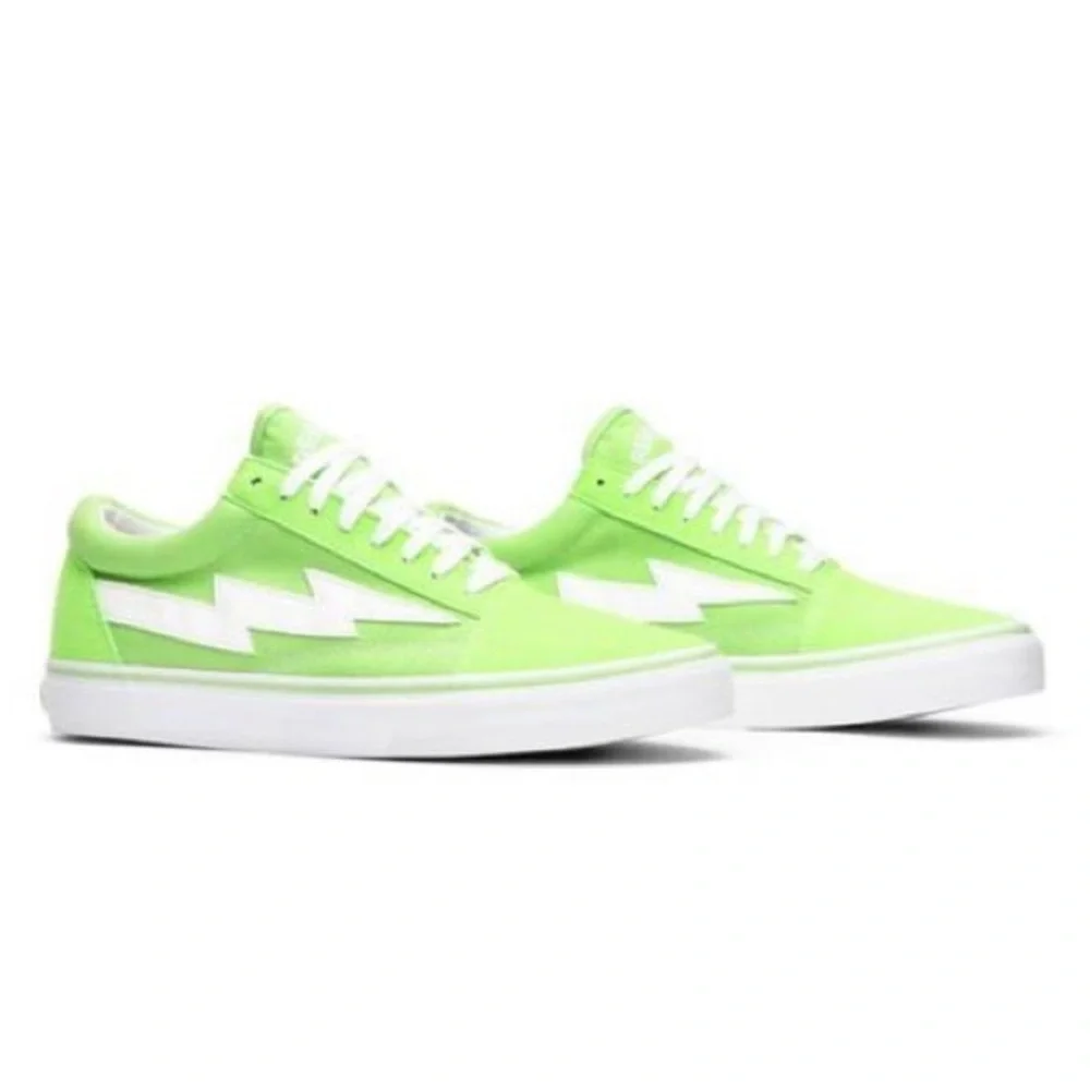 Vans REVENGE X STORM 'BOLT GREEN' |‎ NEW!!💚✅